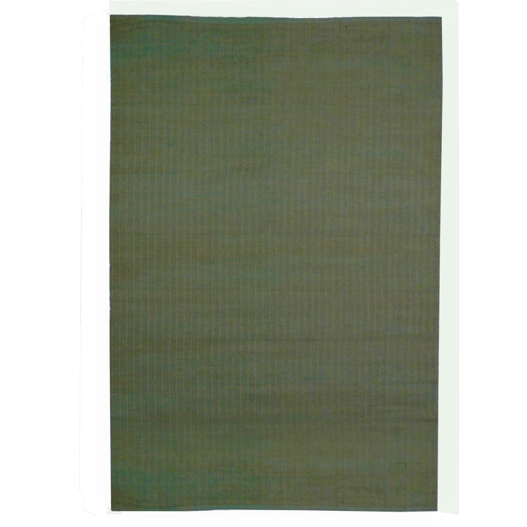 Red Barrel Studio® Nydia Hand Knotted Solid Color Rug Wayfair Canada